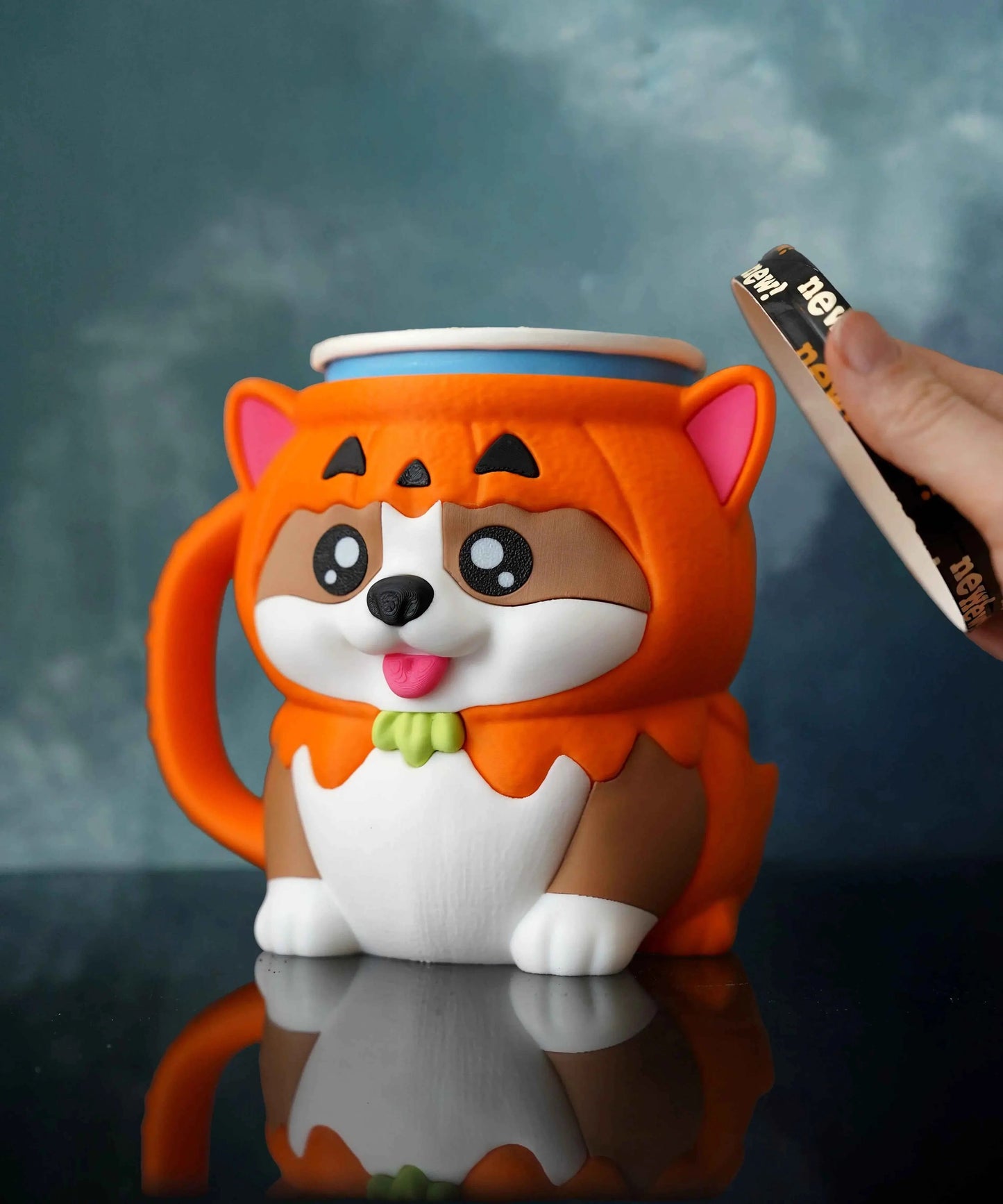 Porte-glace Corgi - Jagou Design – Créations artisanales uniques