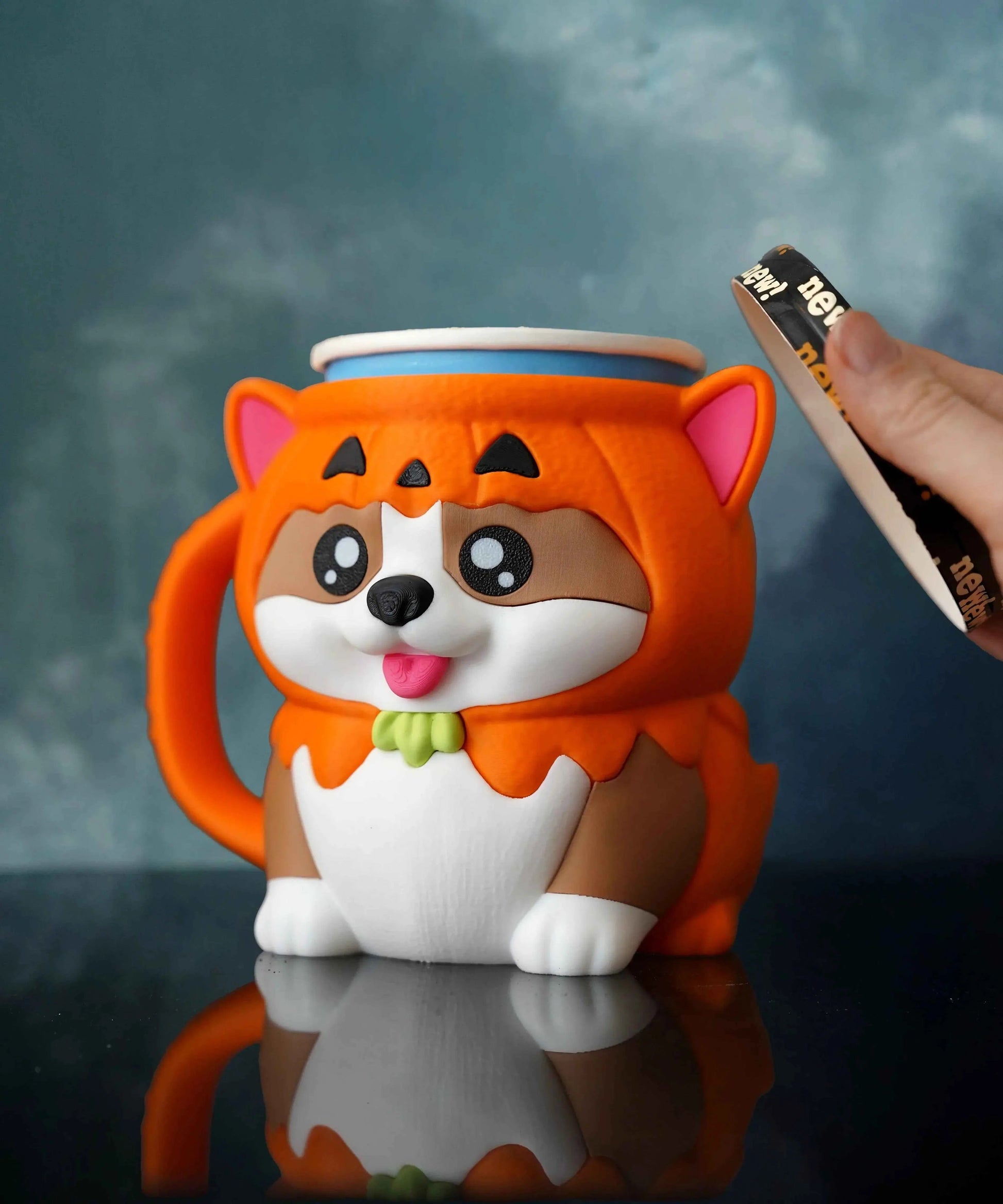 Porte-glace Corgi - Jagou Design – Créations artisanales uniques