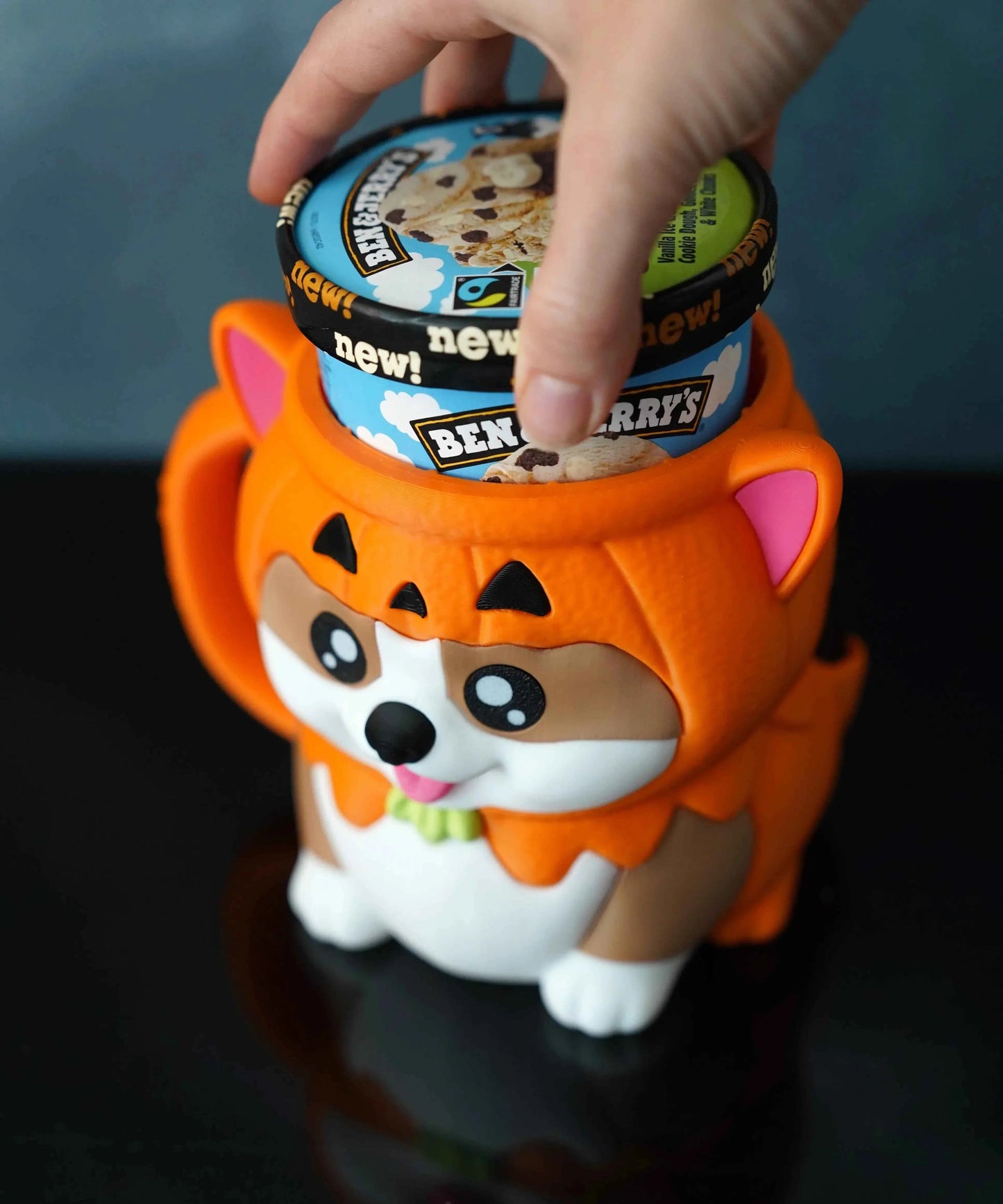 Porte-glace Corgi - Jagou Design – Créations artisanales uniques