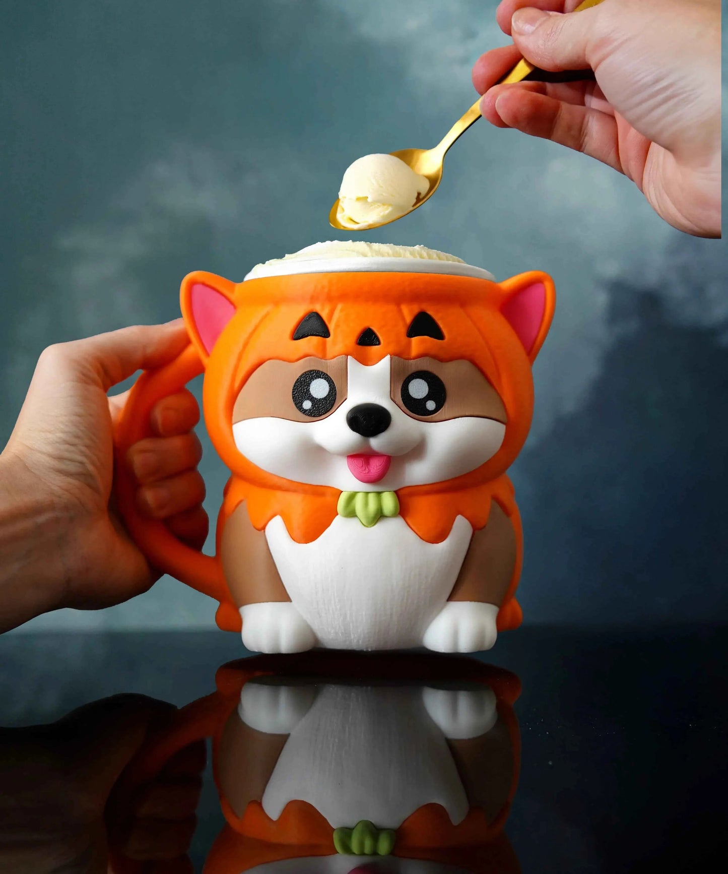 Porte-glace Corgi - Jagou Design – Créations artisanales uniques