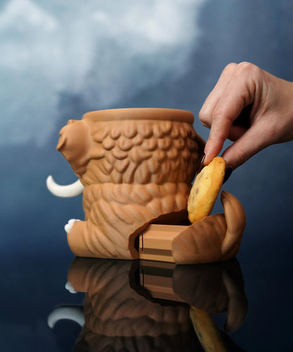Porte-Glace Mammouth - Jagou Design – Créations artisanales uniques