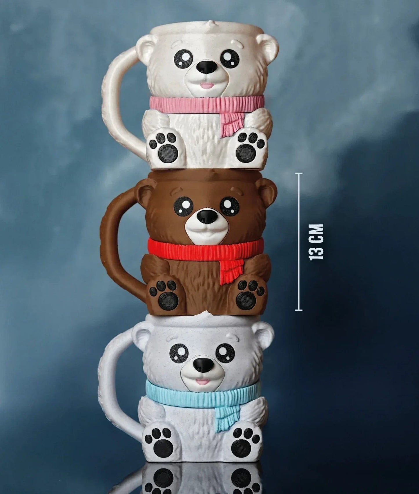 Porte-Glace Ours Polaire - Jagou Design – Créations artisanales uniques