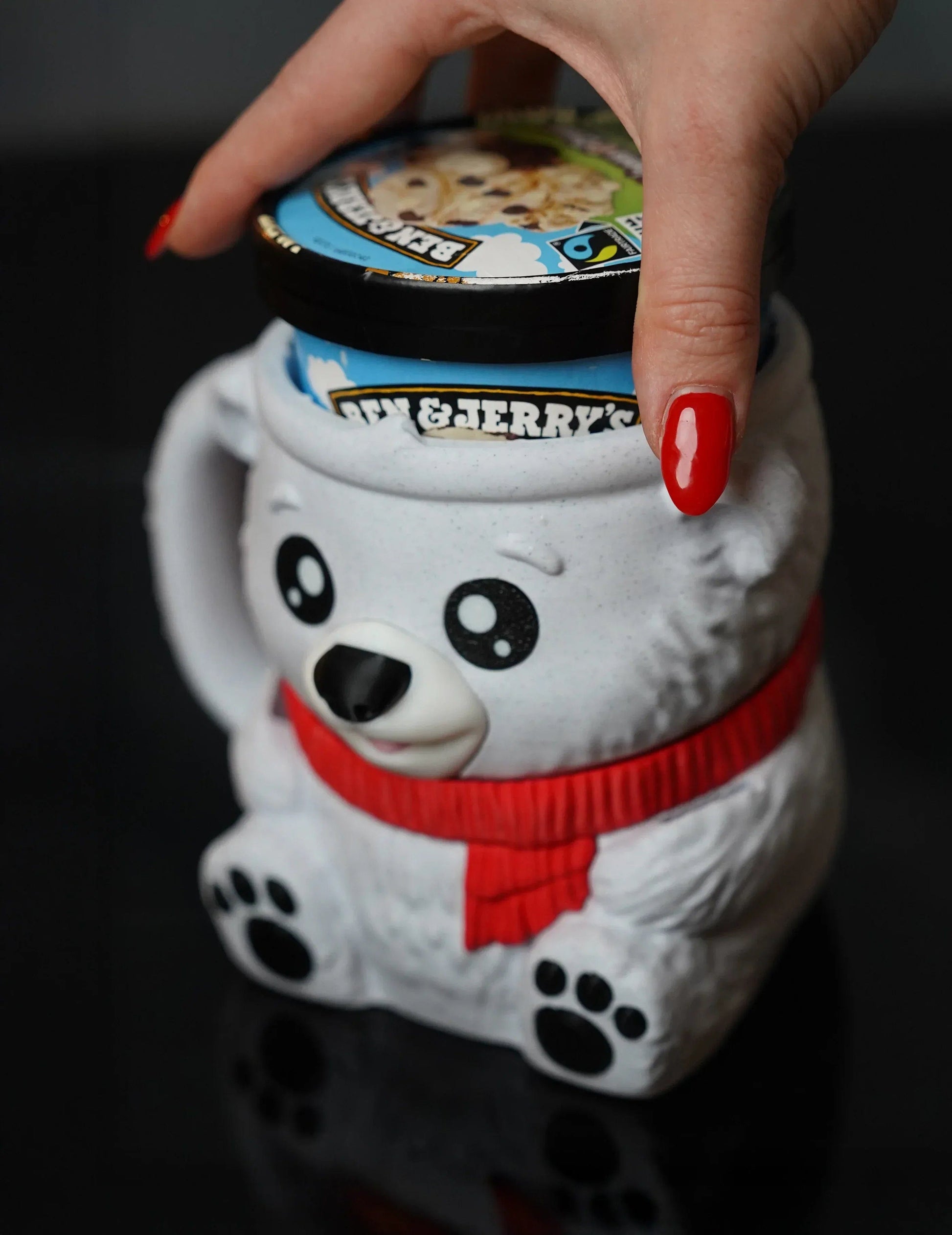 Porte-Glace Ours Polaire - Jagou Design – Créations artisanales uniques