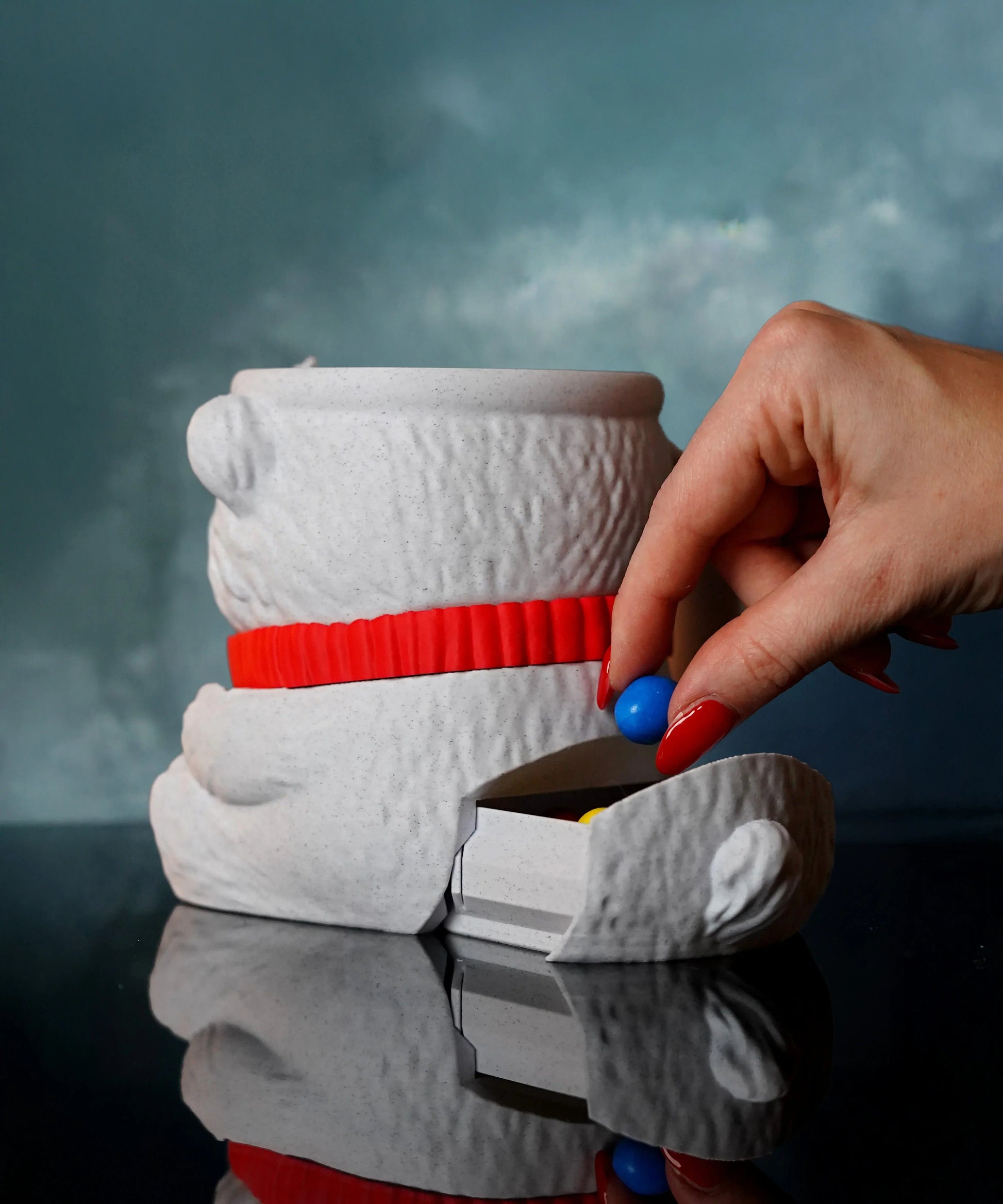 Porte-Glace Ours Polaire - Jagou Design – Créations artisanales uniques