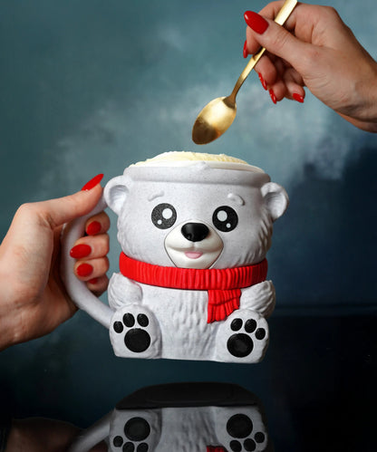 Porte-Glace Ours Polaire - Jagou Design – Créations artisanales uniques