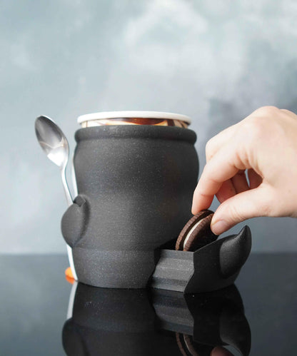 Porte-glace Penguin - Jagou Design – Créations artisanales uniques