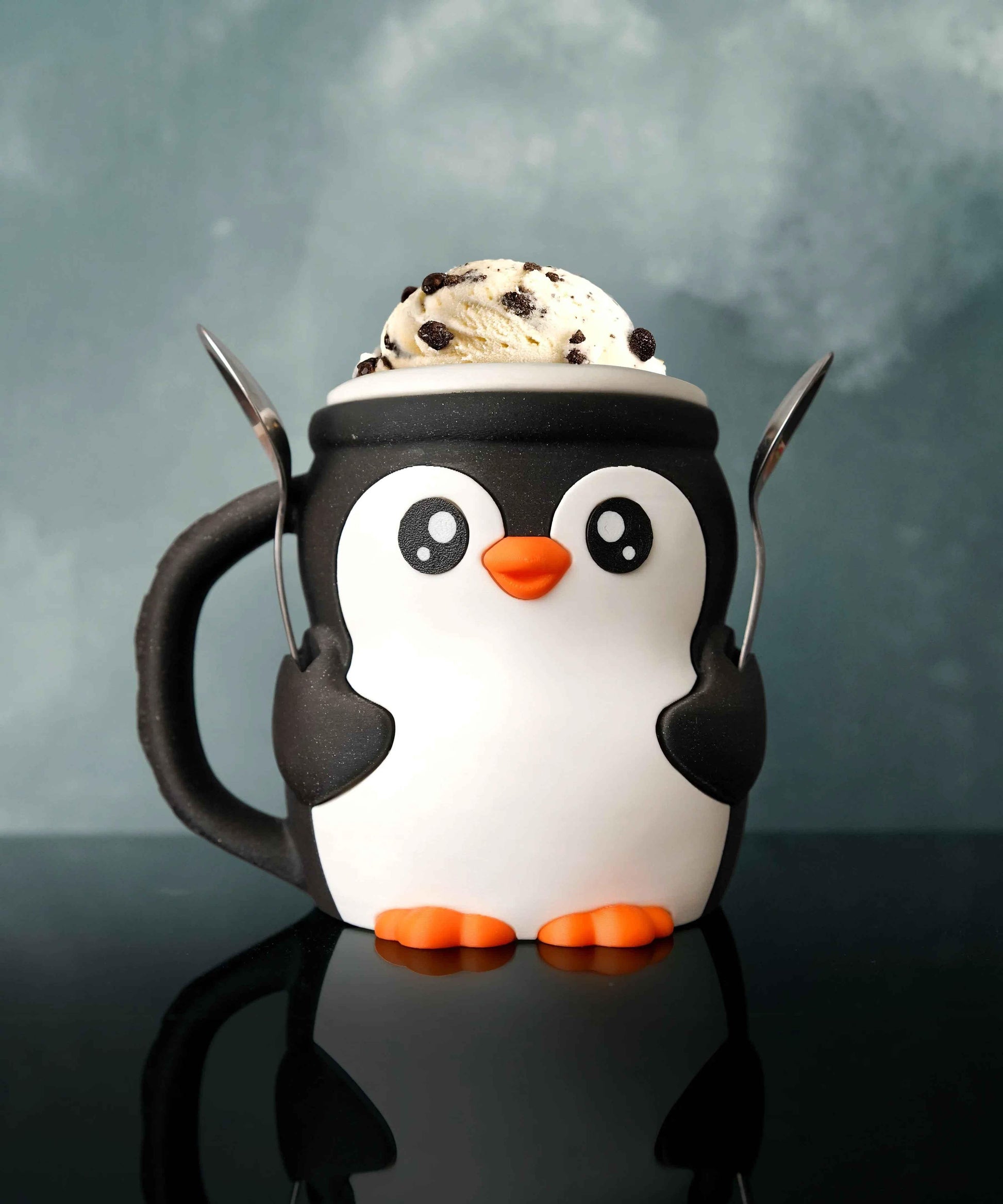 Porte-glace Penguin - Jagou Design – Créations artisanales uniques
