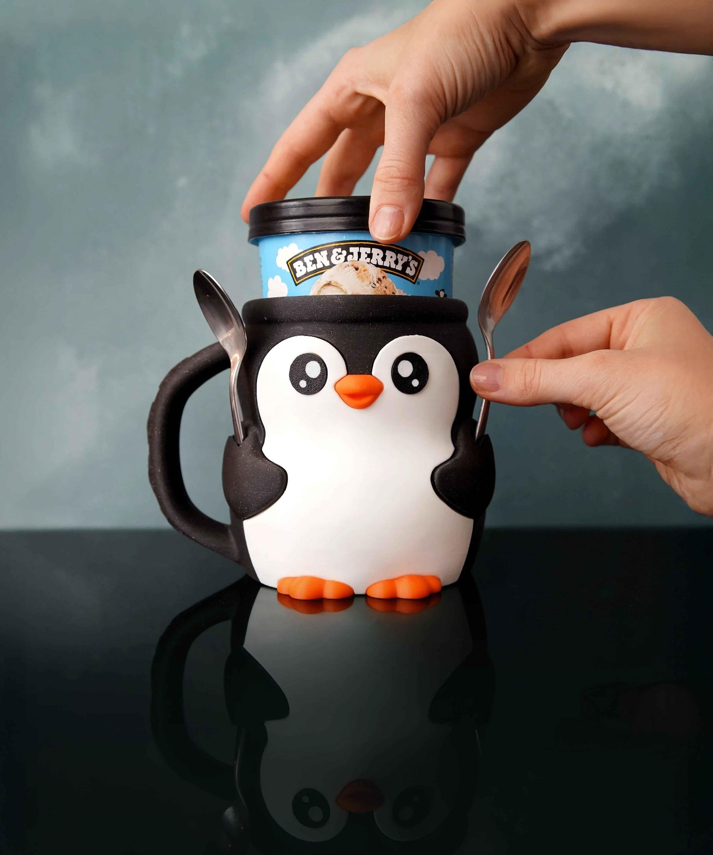 Porte-glace Penguin - Jagou Design – Créations artisanales uniques