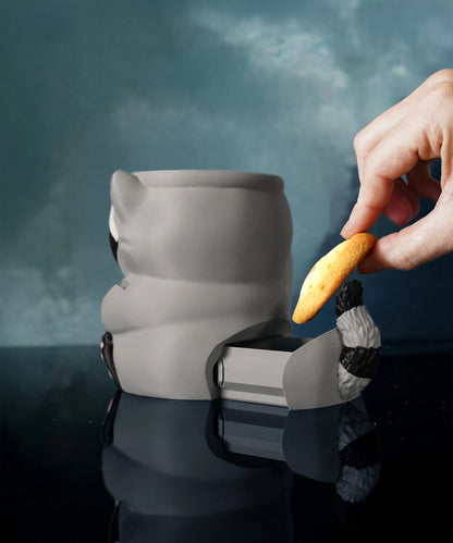 Porte-Glace Raton laveur - Jagou Design – Créations artisanales uniques