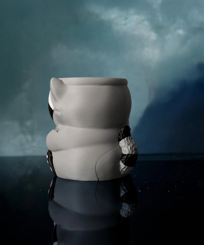 Porte-Glace Raton laveur - Jagou Design – Créations artisanales uniques