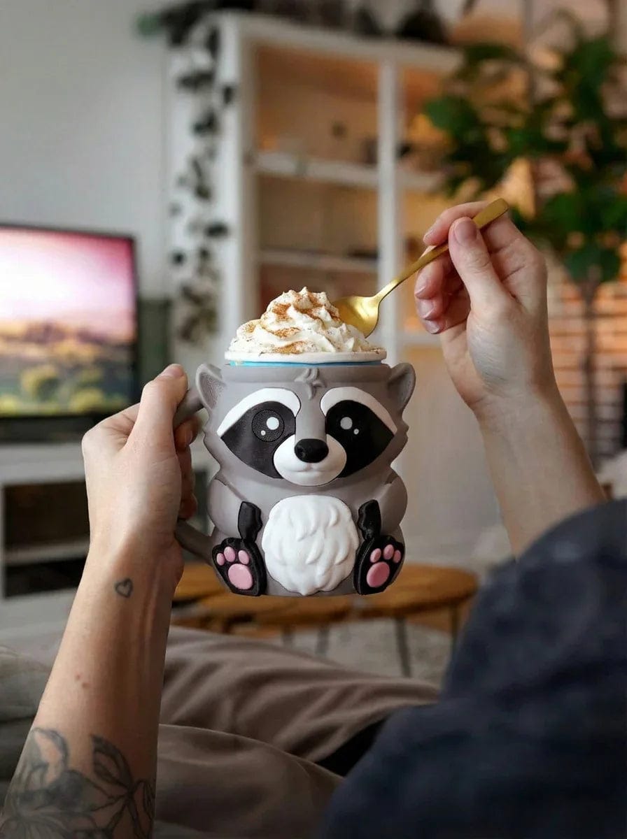 Porte-Glace Raton laveur - Jagou Design – Créations artisanales uniques