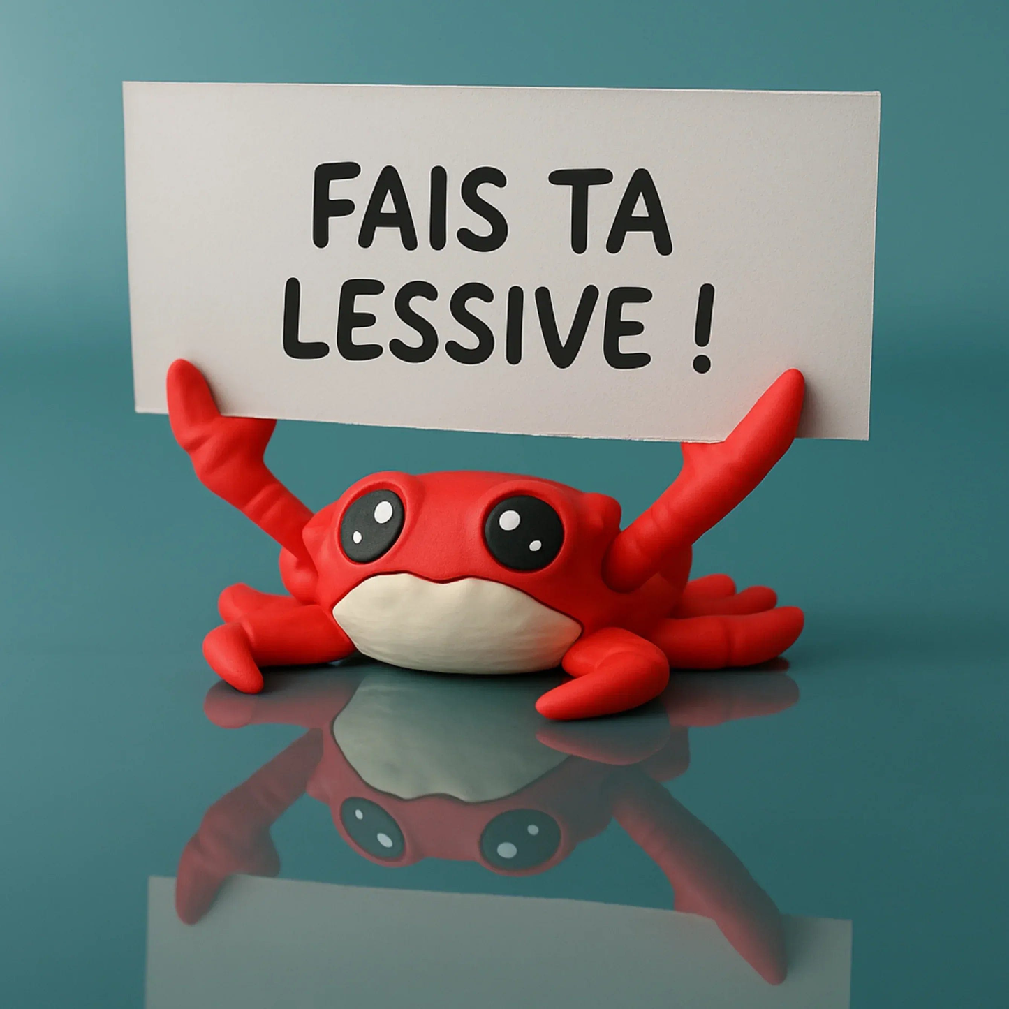 Porte Notes Crabe - Jagou Design – Créations artisanales uniques