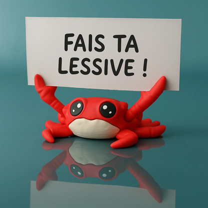 Porte Notes Crabe - Jagou Design – Créations artisanales uniques