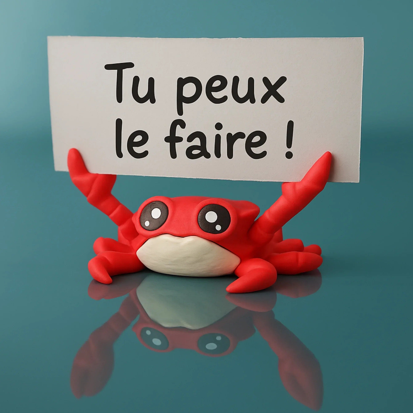 Porte Notes Crabe - Jagou Design – Créations artisanales uniques