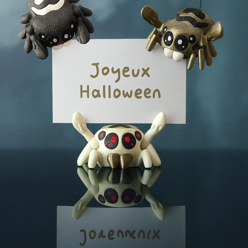 Porte Notes l'Araignée - Jagou Design – Créations artisanales uniques