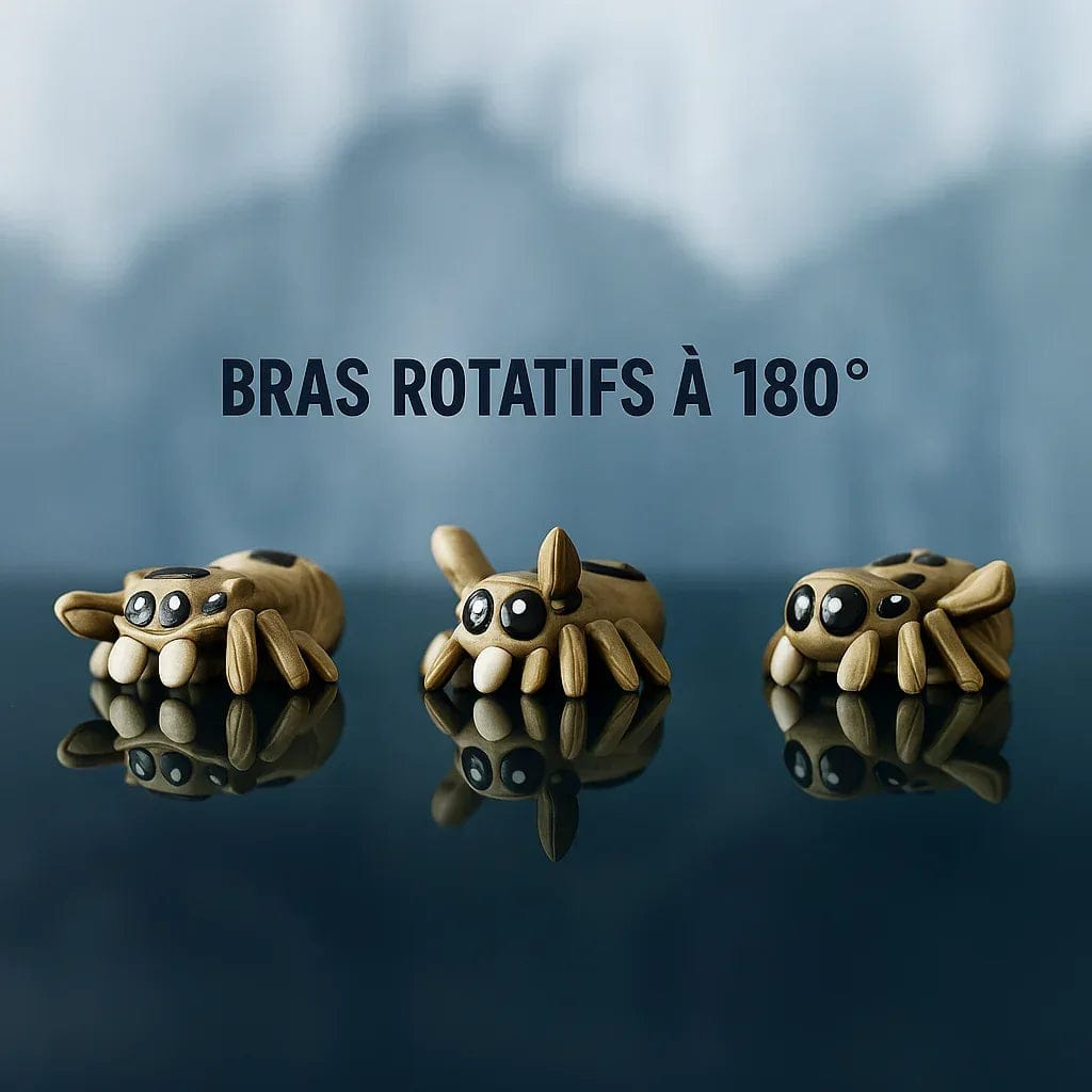 Porte Notes l'Araignée - Jagou Design – Créations artisanales uniques