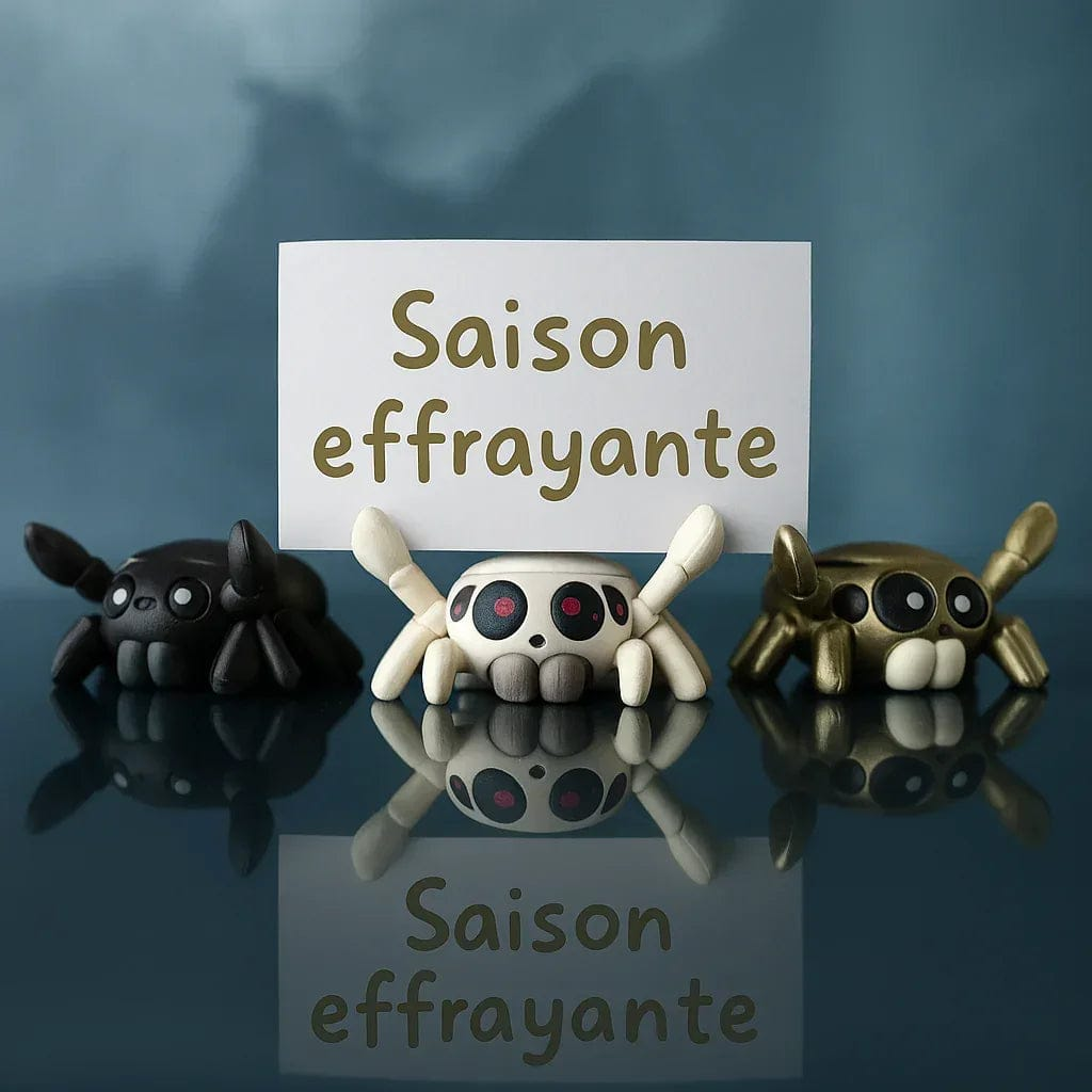 Porte Notes l'Araignée - Jagou Design – Créations artisanales uniques