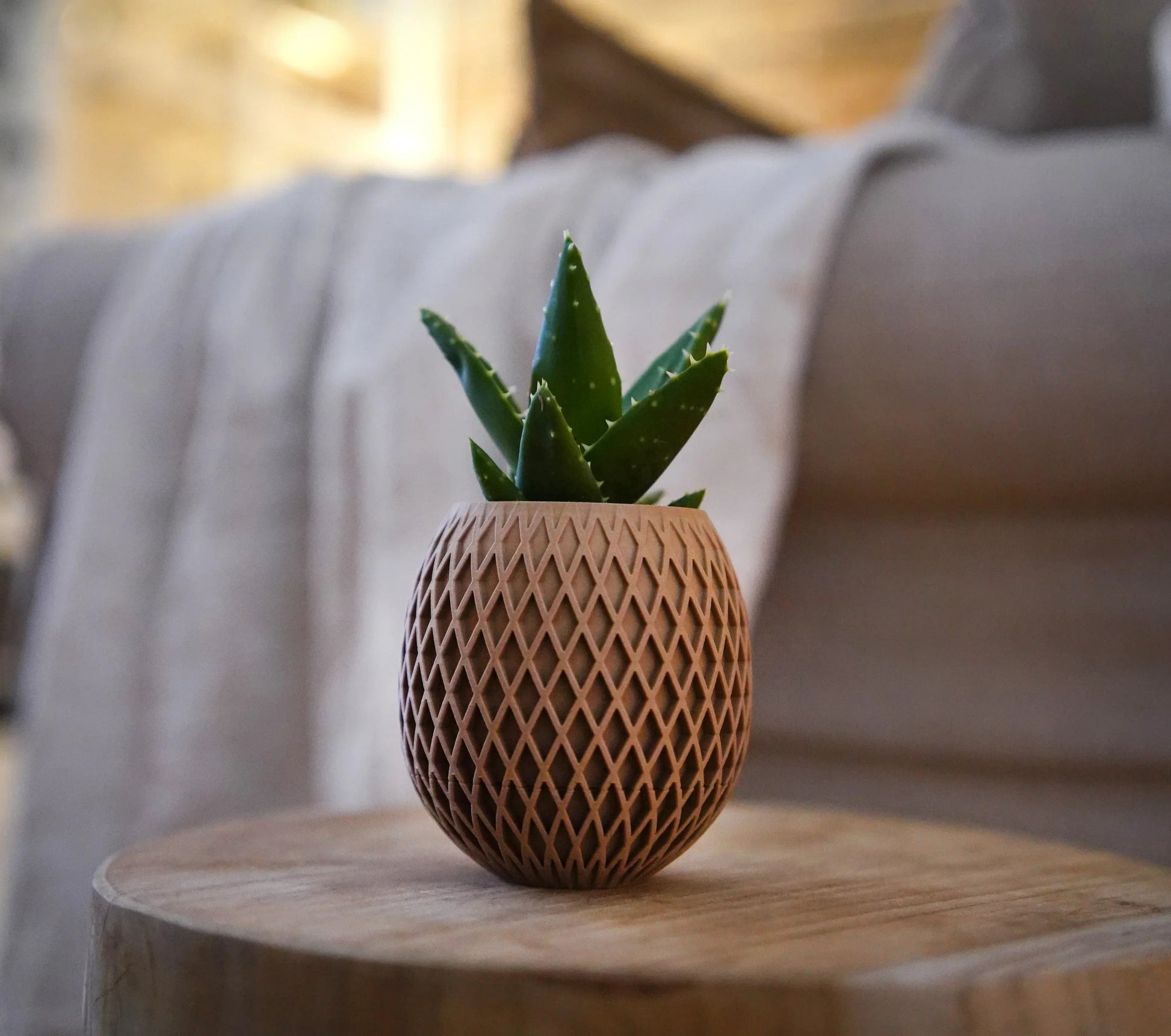 Pot de fleurs Design Ananas - Jagou Design – Créations artisanales uniques