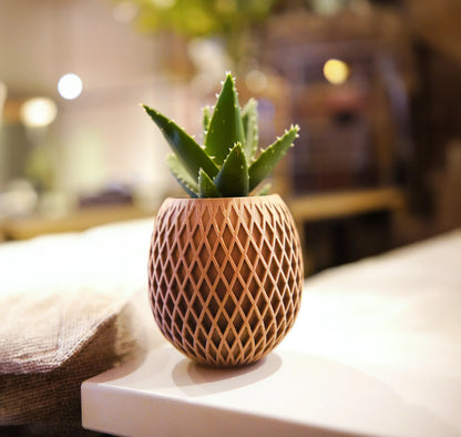 Pot de fleurs Design Ananas - Jagou Design – Créations artisanales uniques