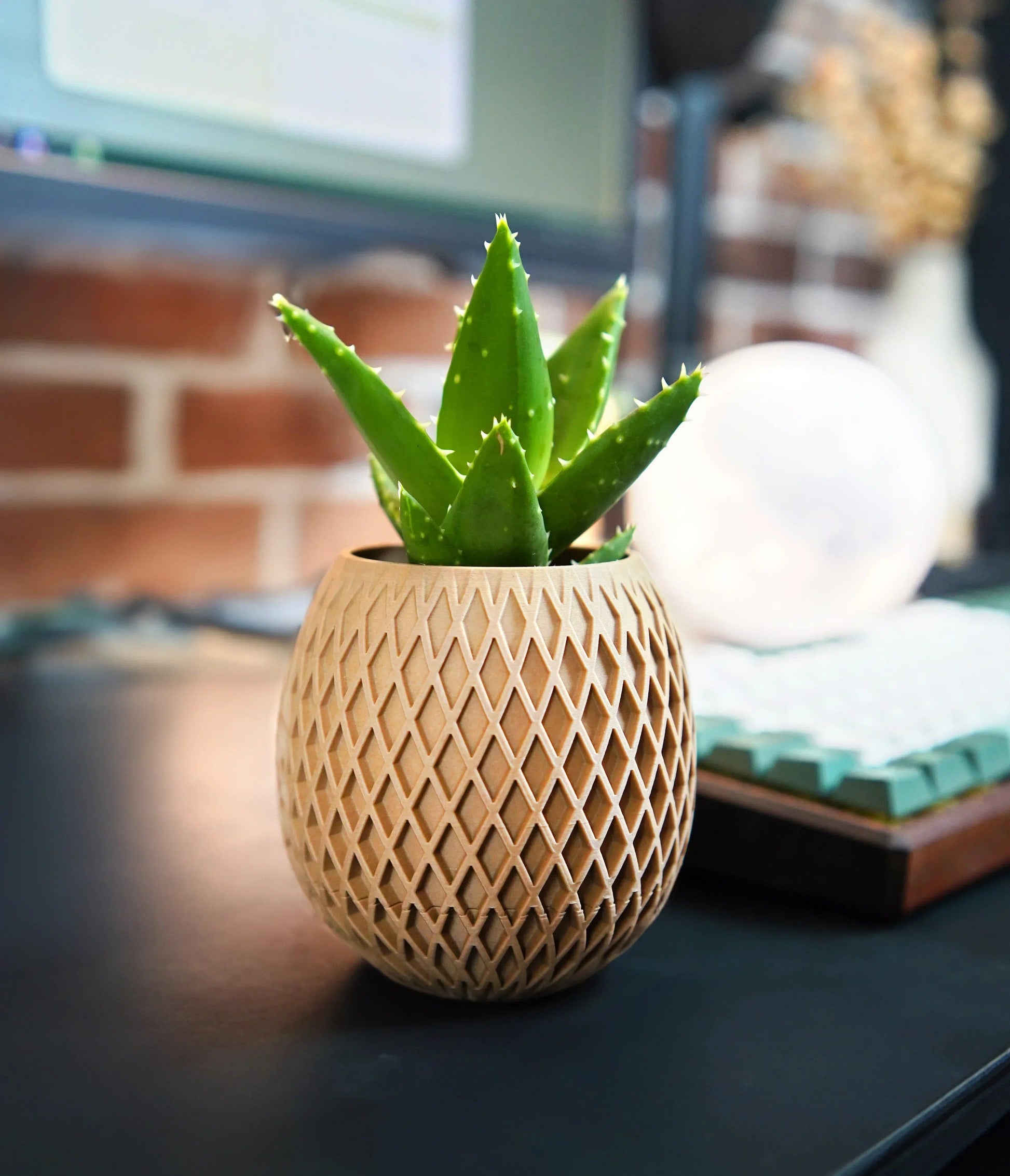 Pot de fleurs Design Ananas - Jagou Design – Créations artisanales uniques