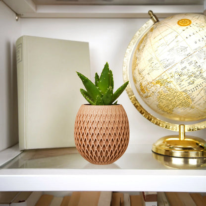 Pot de fleurs Design Ananas - Jagou Design – Créations artisanales uniques