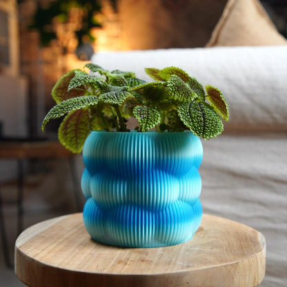 Pot de fleurs Design Bubble - Jagou Design – Créations artisanales uniques