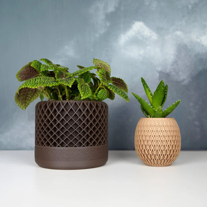 Pot de fleurs Design Mira - Jagou Design – Créations artisanales uniques