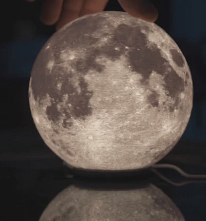 Miniature Moon Lamp – Child Night Light Room Decor Gift