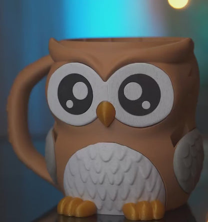 Cute Owl Ice Holder – Original Ice Accessory Gift
