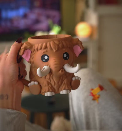 Mammoth Ice Holder – Unusual Prehistoric Ice Accessory Gift