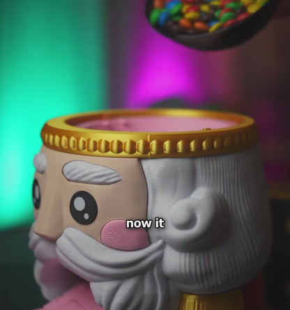Nutcracker Candy Dispenser – Original Christmas Gift
