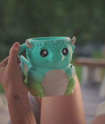 Porte-Glace Dragon Mignon – Cadeau Original Accessoire Glace
