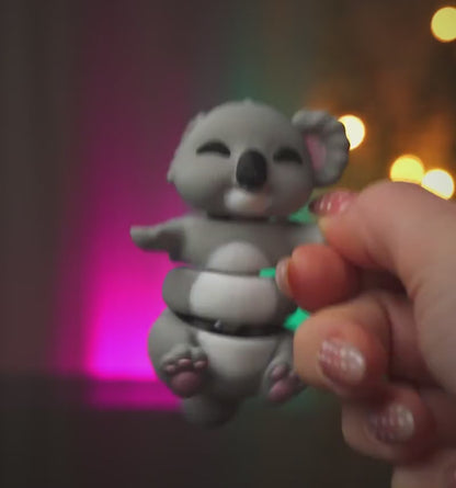 Koala Keychain