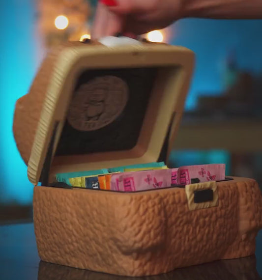 Vidéo : Boîte de Rangement Ourson, création imprimée en 3D Jagou Design