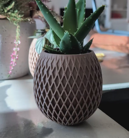 Pineapple Flower Pot – Original Tropical Indoor Plant Decor