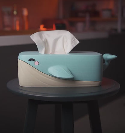 Whale Tissue Box – Original Home Decor & Gift