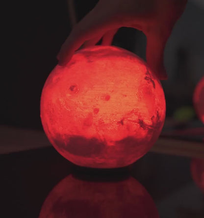 Mars Lamp – Planet Mood Light & Astronomy Gift