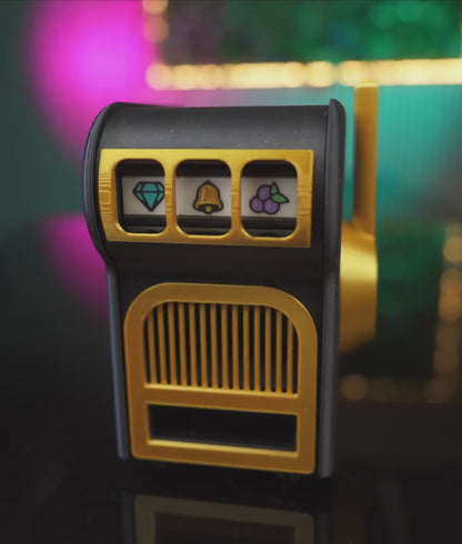 Pill-O-Matic Pill Organizer – Slot Machine Pill Dispenser