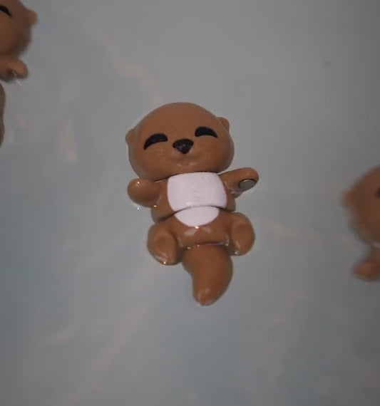 Vidéo : Porte-Clés Bébé Loutre Flexi, création imprimée en 3D Jagou Design