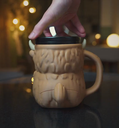Highland Cow Ice Holder