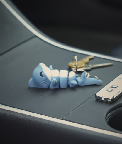 Lioness Flexi Keychain – Fidget Toy & Original Gift