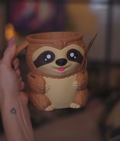 Cute Sloth Ice Holder – Original Ice Accessory Gift