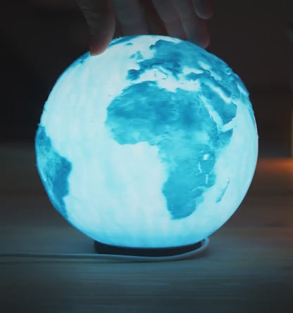 Earth Lamp – Globe Mood Light & Decor Gift