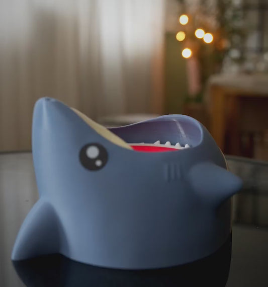 Vidéo : Porte-Canette Requin, création imprimée en 3D Jagou Design