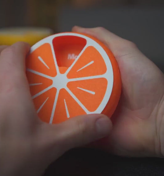 Vidéo : Pilulier Agrumes Design, création imprimée en 3D Jagou Design