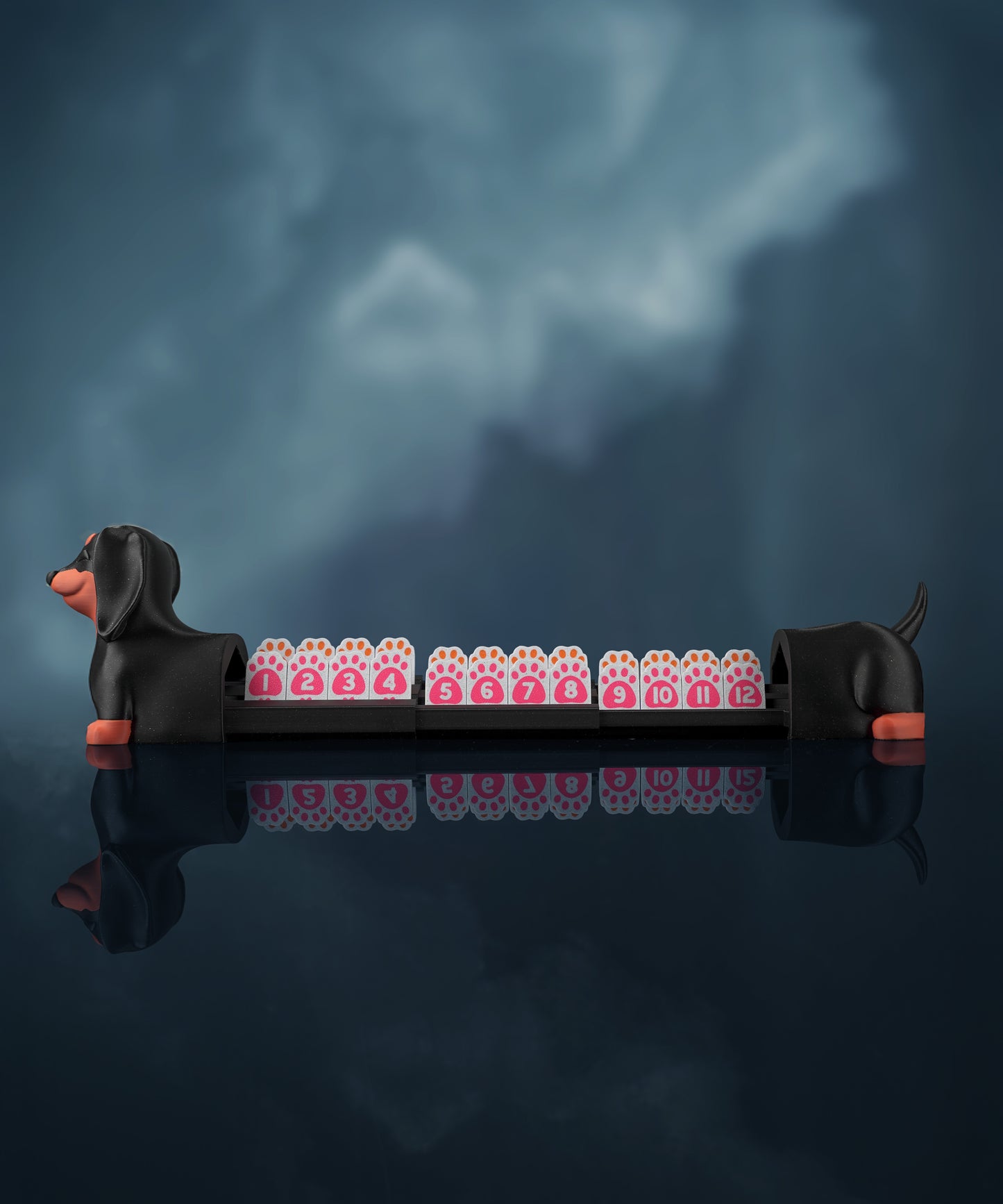 PawRummy Dachshund Rummy Game – Original Board Game Gift