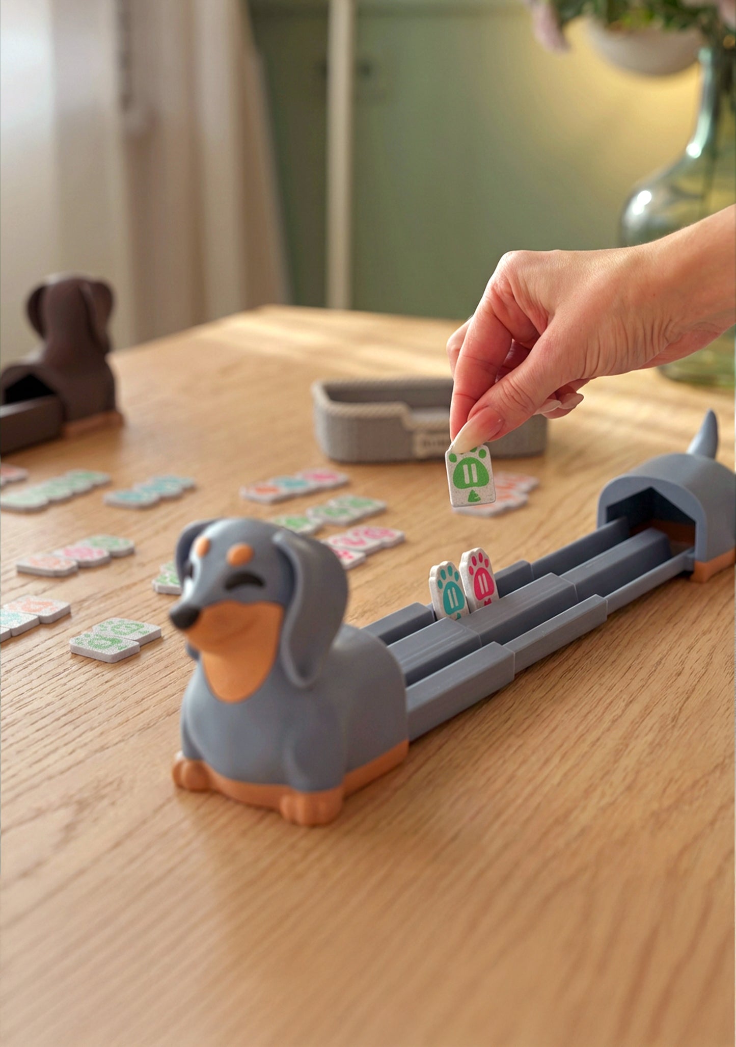 PawRummy Dachshund Rummy Game – Original Board Game Gift