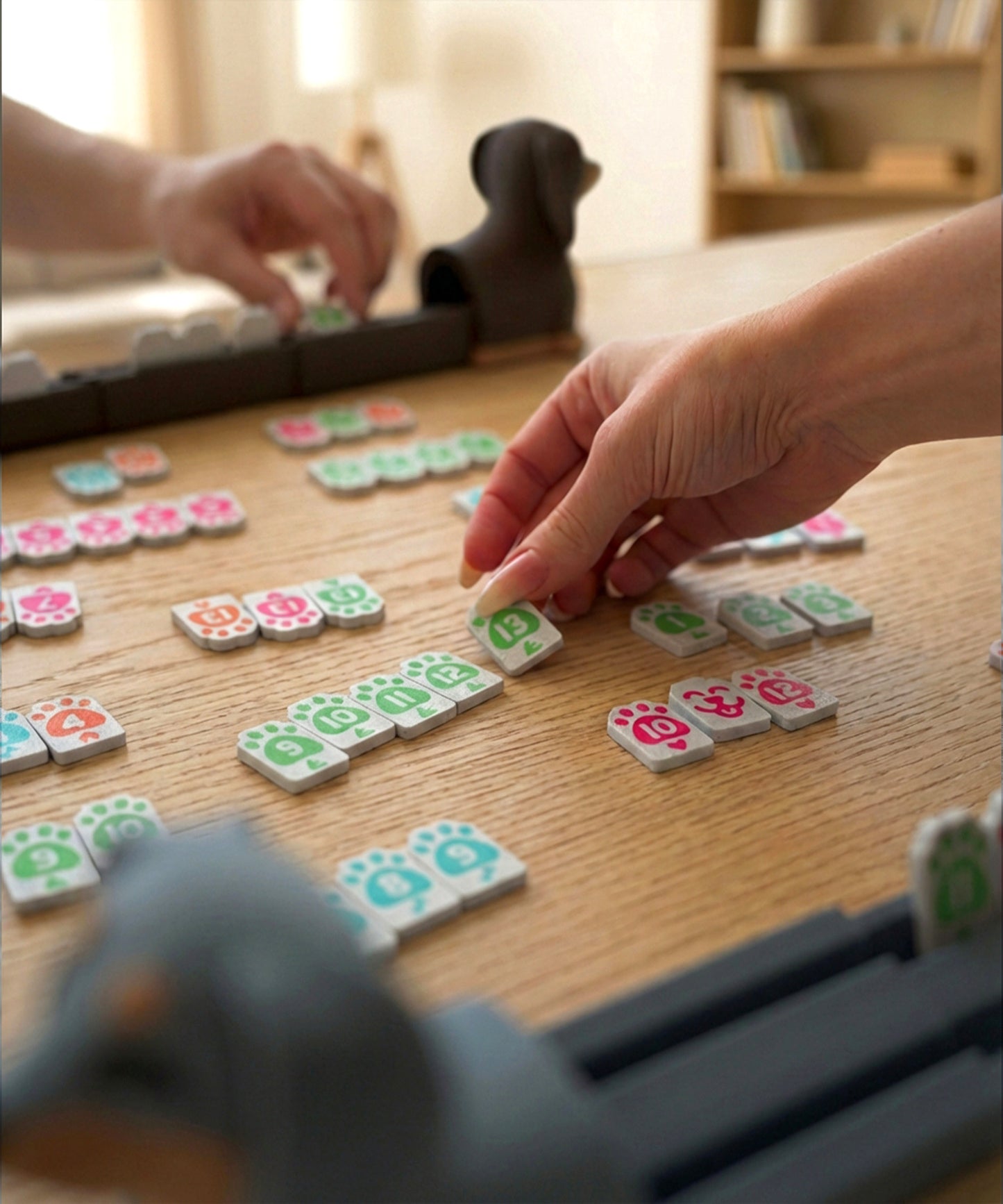 PawRummy Dachshund Rummy Game – Original Board Game Gift