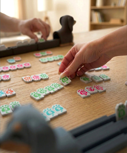 PawRummy Dachshund Rummy Game – Original Board Game Gift
