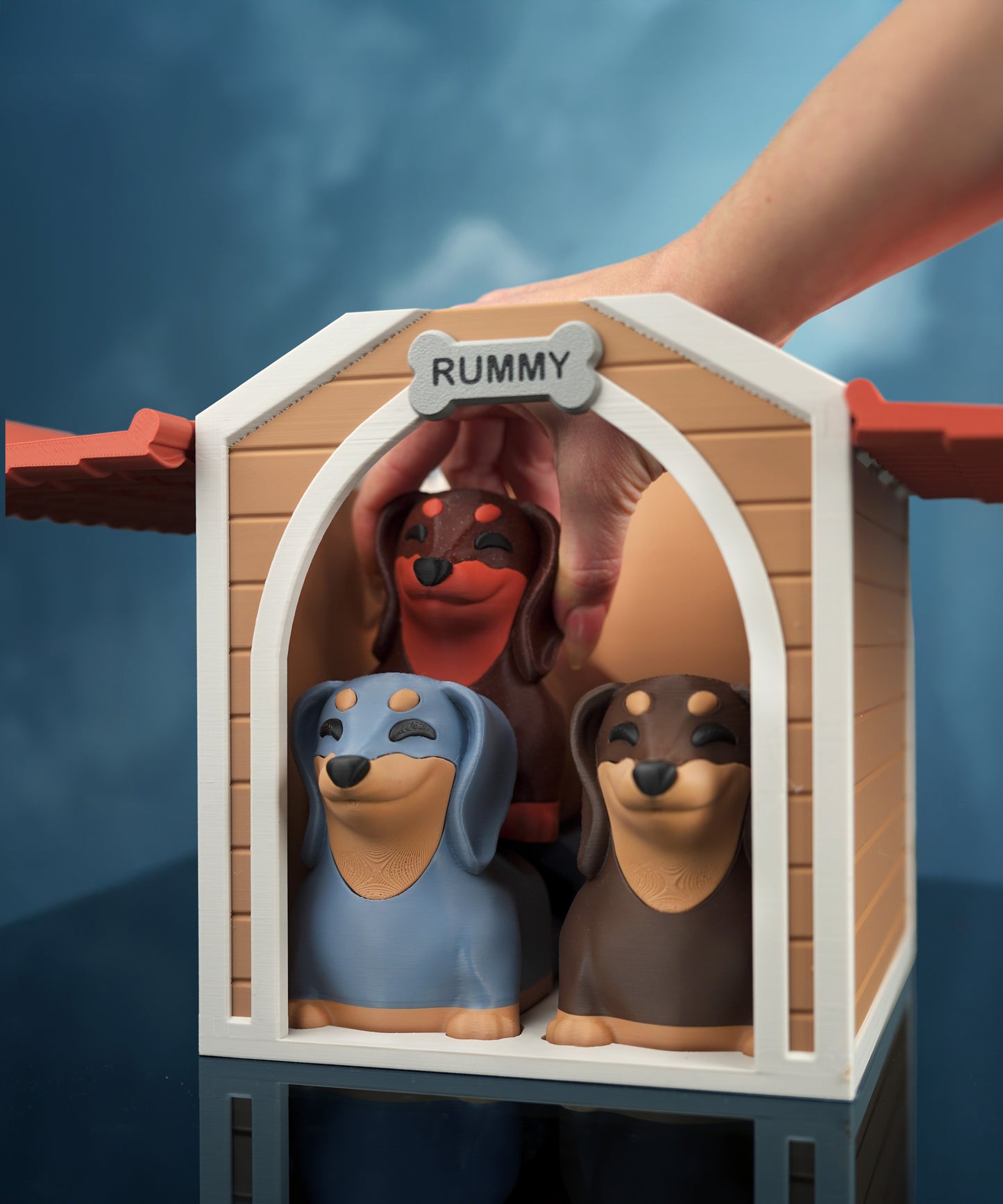 PawRummy Dachshund Rummy Game – Original Board Game Gift